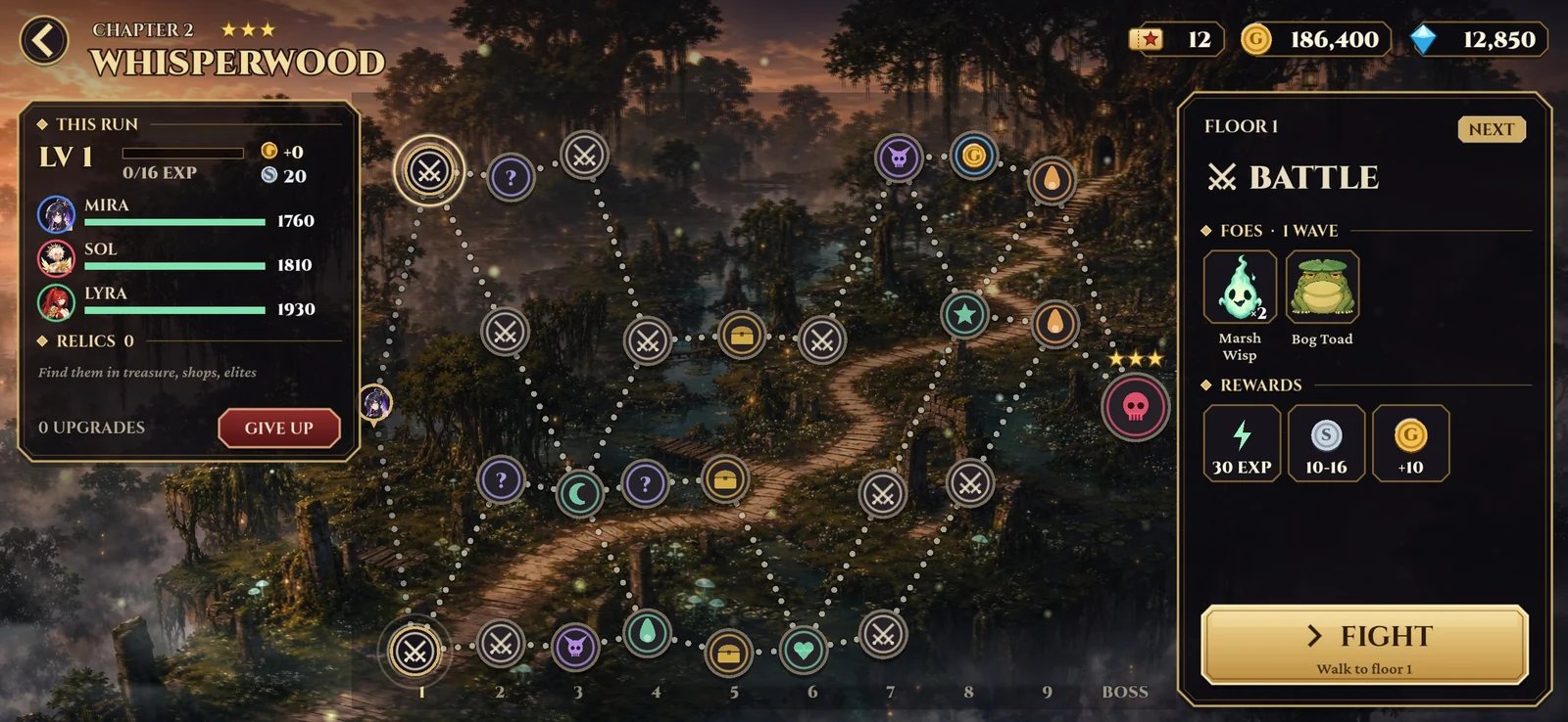 A New Run Every Time